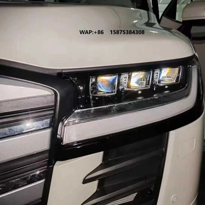 

Applicable 23 for Land Cruiser LC300 High-End Three-Lens LED Headlight Assembly New Condition 6000k Upgrade Modification Base