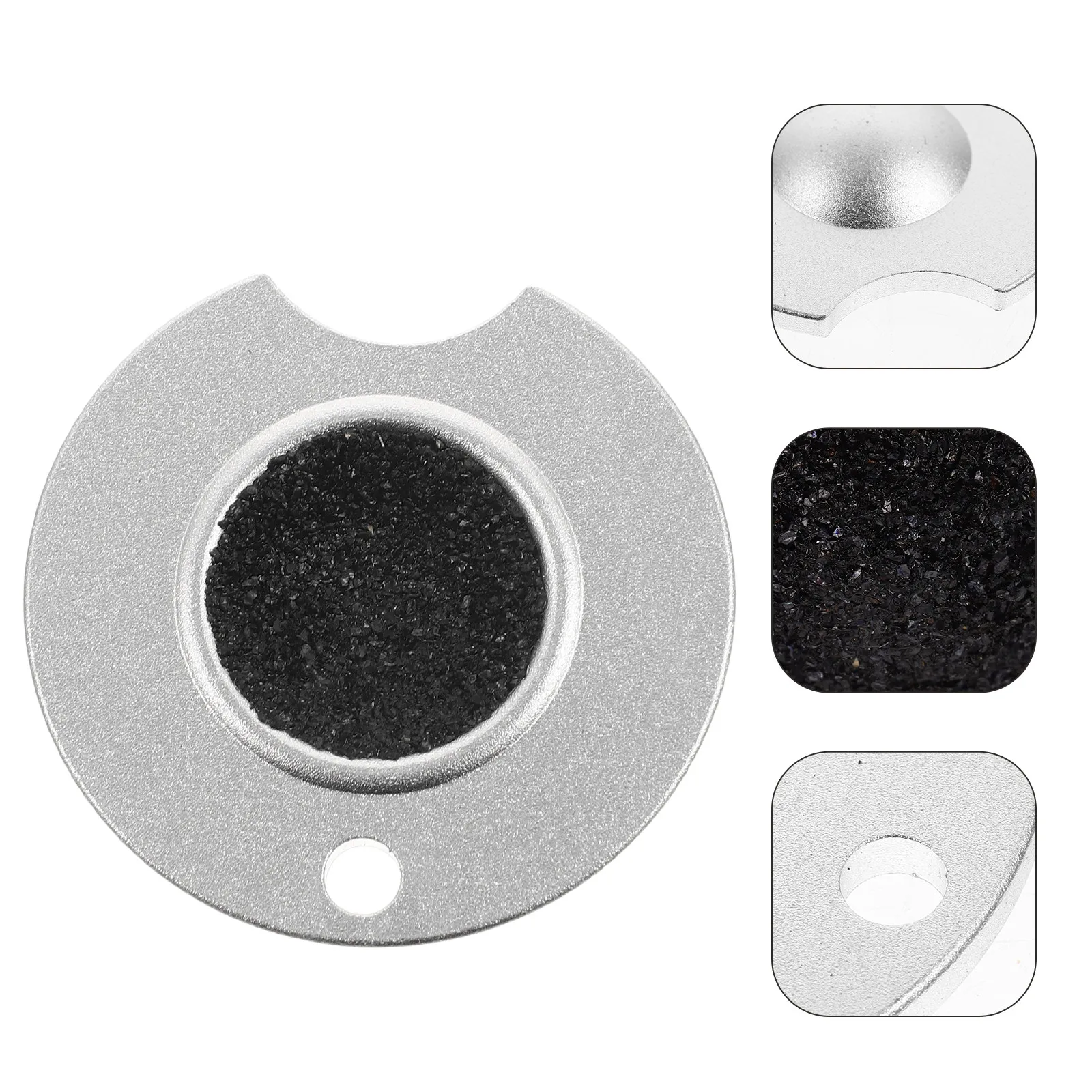 

Cue Tip Shaper for Pool Cues Precision Radius Burnisher Tool Mushroom Head Shaping Accessory Billiard Club Sanding Equipment