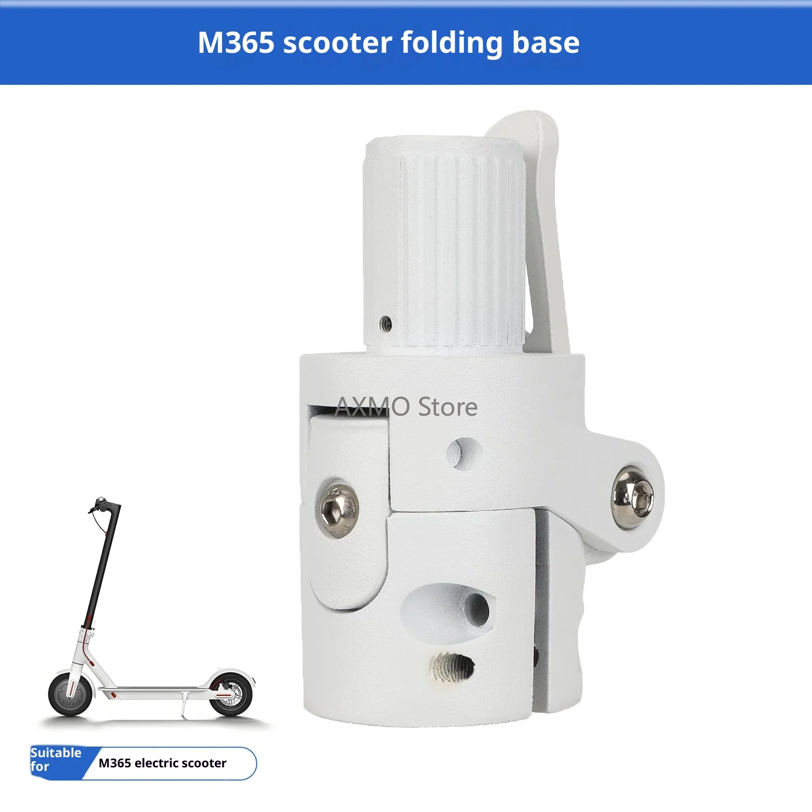 

1 шт., металлическая складная база для электрического скутера, замена для Xiaomi M365, запасные аксессуары для электрического скутера