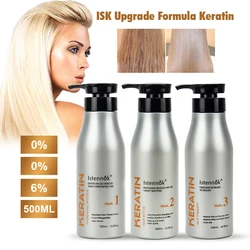 Istennok Brazilian Botox Keratin Treatment Hair Straightening Cream Protein Smoothing Permanent Sulfate Free Salon Professional