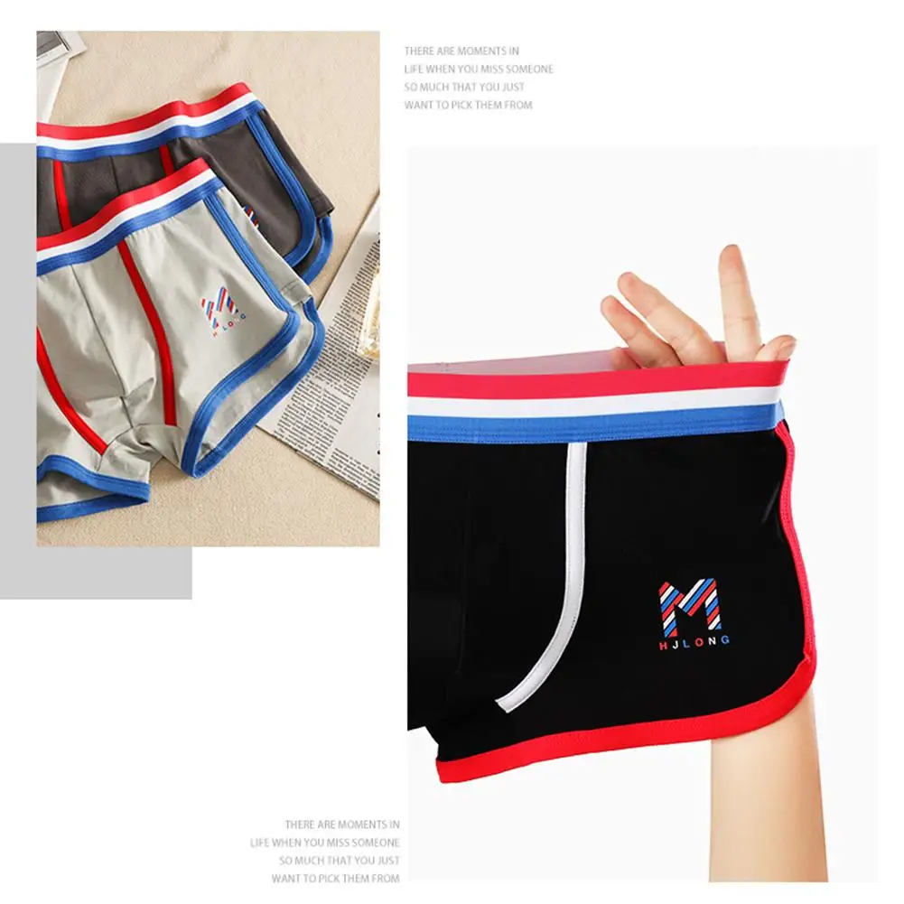 95 Cotton Fabric Breathable Boxers Cotton Trunks Men Underwear Comfortable Men\'s Underpants Men Cotton Boxershorts