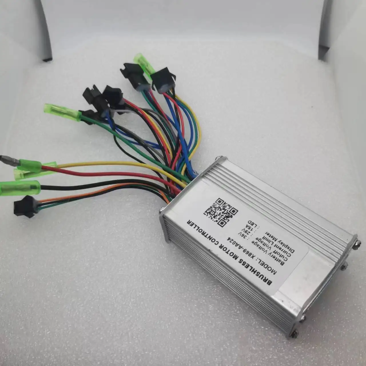 X869-AA024 BRUSHLESS Motor Controller 36V 15A KD21C Updated Part Display Accessories Kit