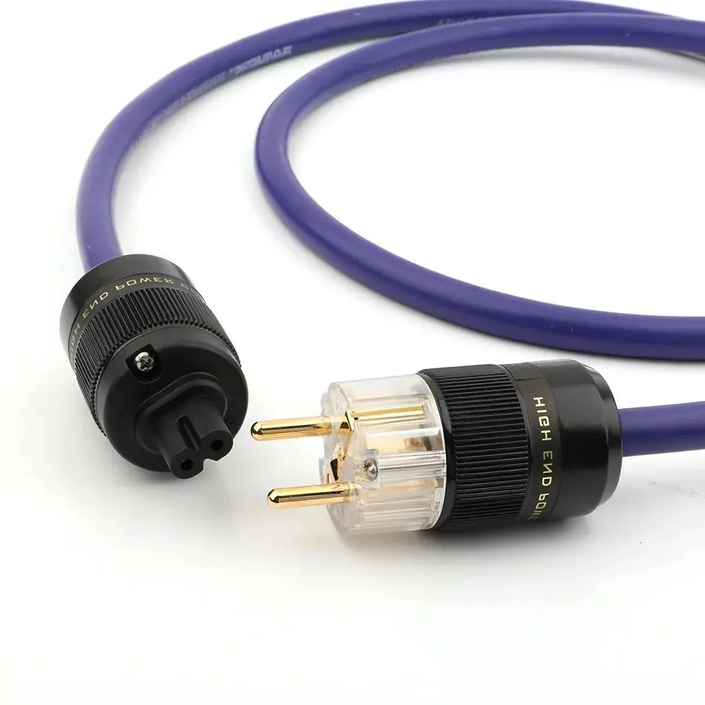 XLO อ้างอิง2 us/schuko สายจ่ายไฟกับรูปที่8 IEC C7ตัวเมียปลั๊ก EU สายต่อสายไฟฟ้า