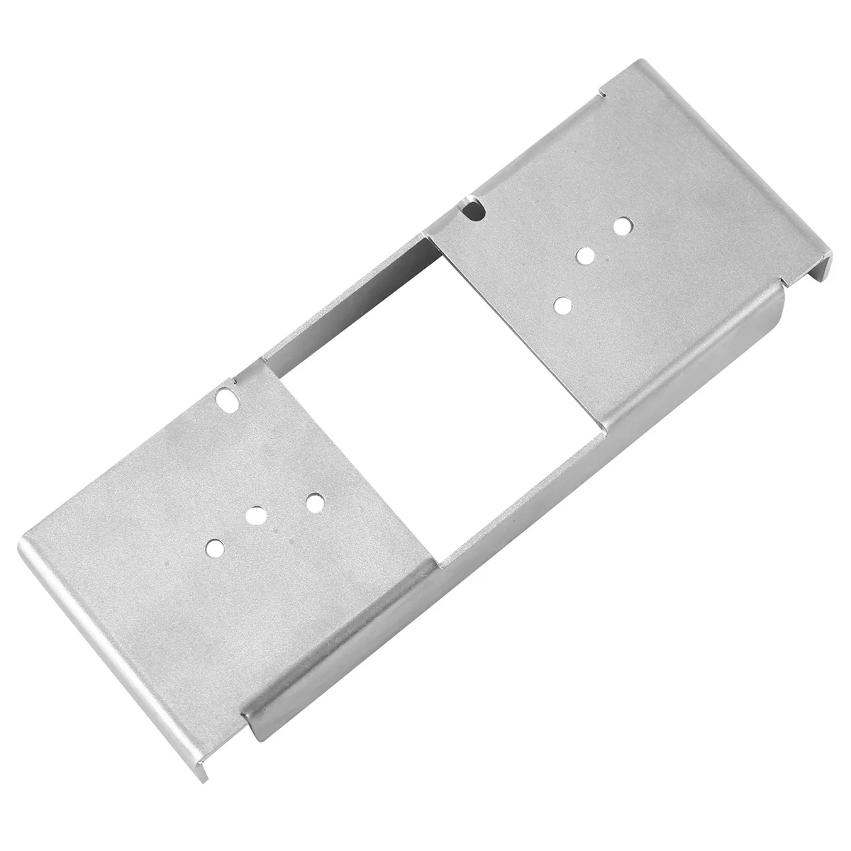 Metal Stainless Steel Battery Mount Plate Battery Holder for 1/14 RC Truck Tractor Car Upgrades Parts