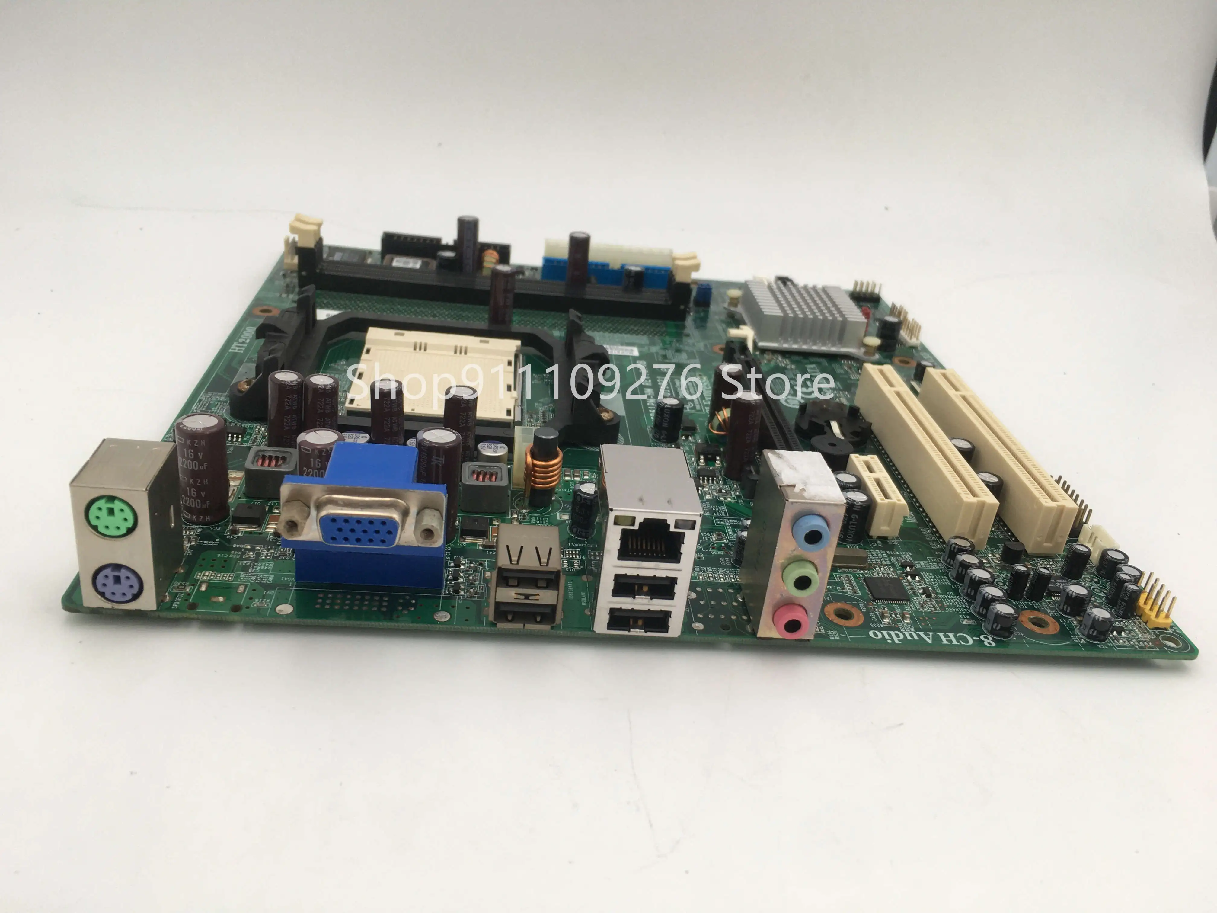 Original Disassemble Desktop Motherboard for HP MCP61PM-HM  15-V06-011021 C61 AM2 DDR2