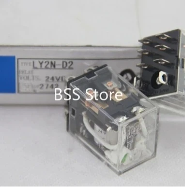

Силовое реле безопасности LY2N-D2 LY2N-D2-J LY2N-D2-GS LY4N-D2 LY2N-J LY2N-J LY2N-J DC12V DC24V AC220V Промежуточный релейный датчик