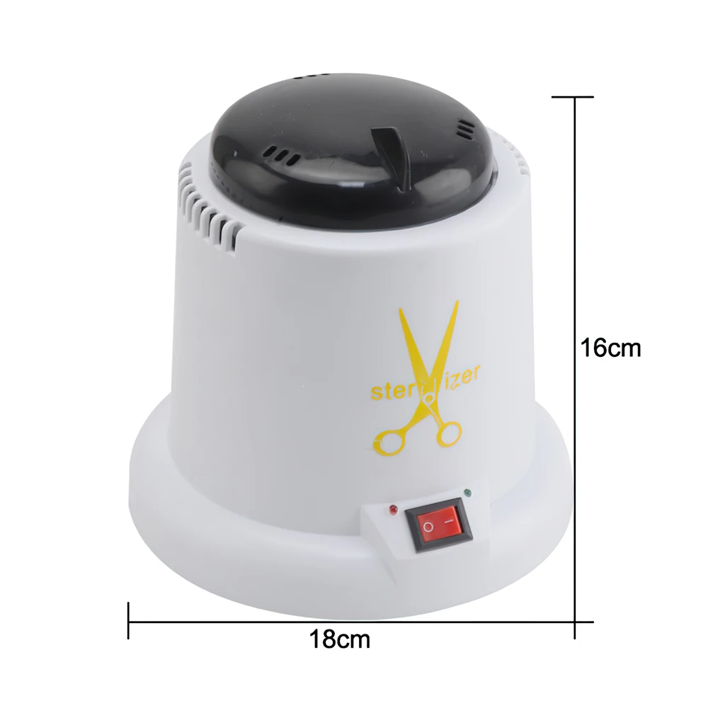 Sterilizer Tray Box Manicure Tool Alcohol Disinfection Box Disinfector Manicure Implement Tool Salon Nail Metal Tools view 4