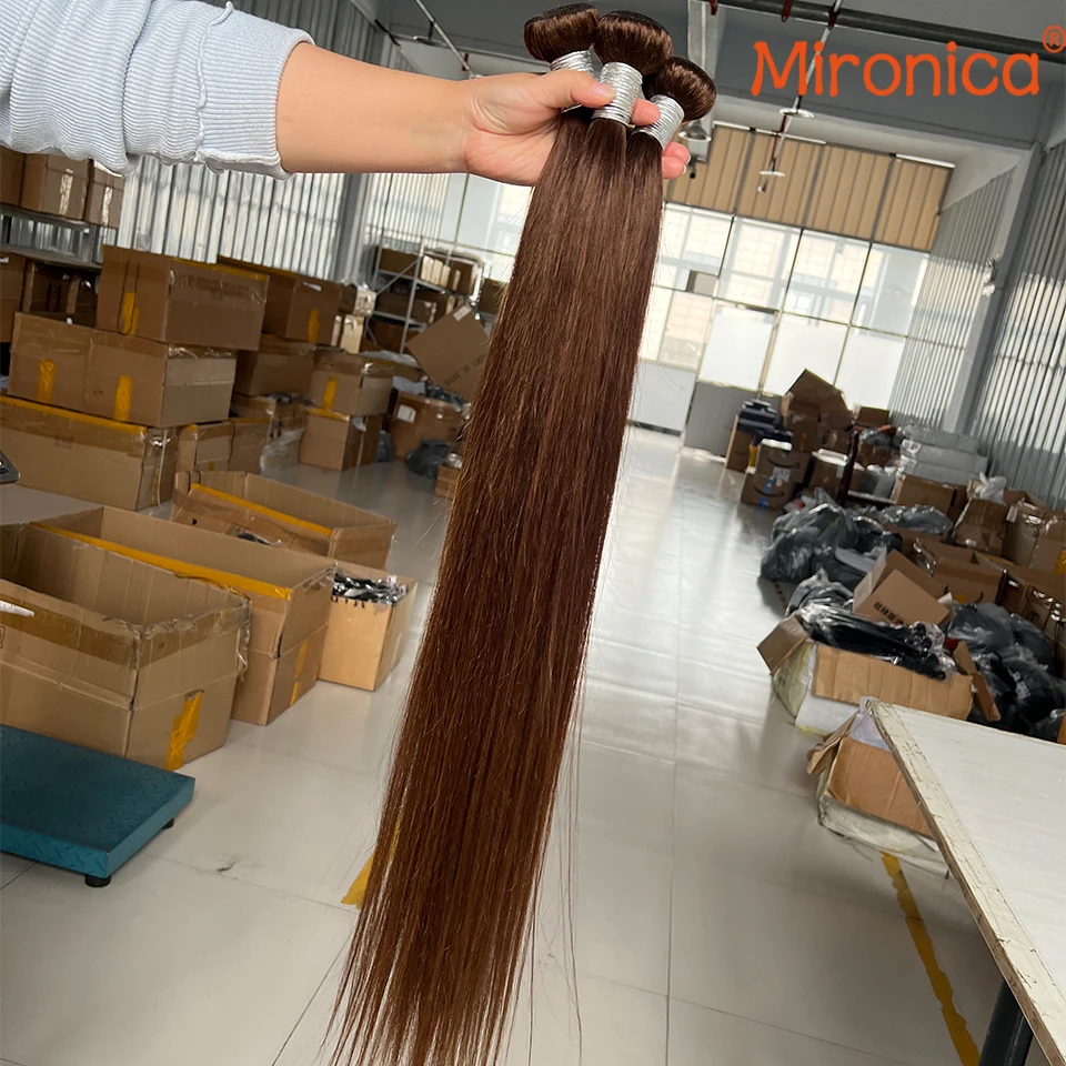 Chocolate Brown Human Hair Bundles 5
