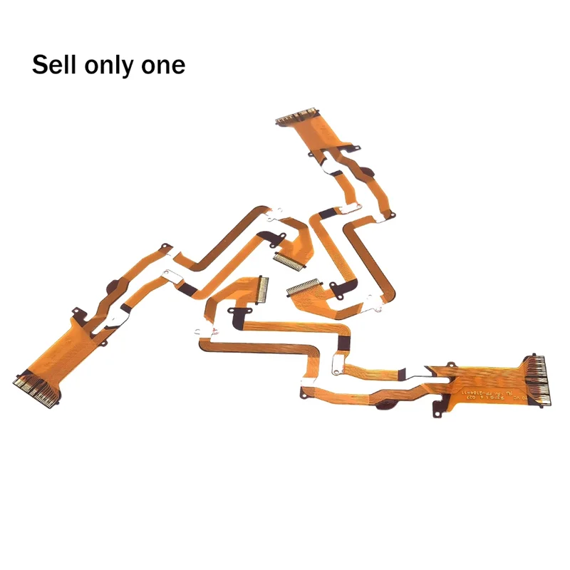 1PCS New LCD Screen Flex Cable Ribbon Repair Replacement Part for Sony CX240 CX330 CX405 Digital Camera