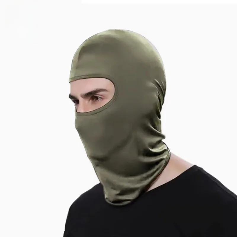 KIDON Огнестойкая гарнитура FRB Дышащая теплая маска с одним отверстием для езды на велосипеде на открытом воздухе Защитная маска для улицы Cam Travel Su...