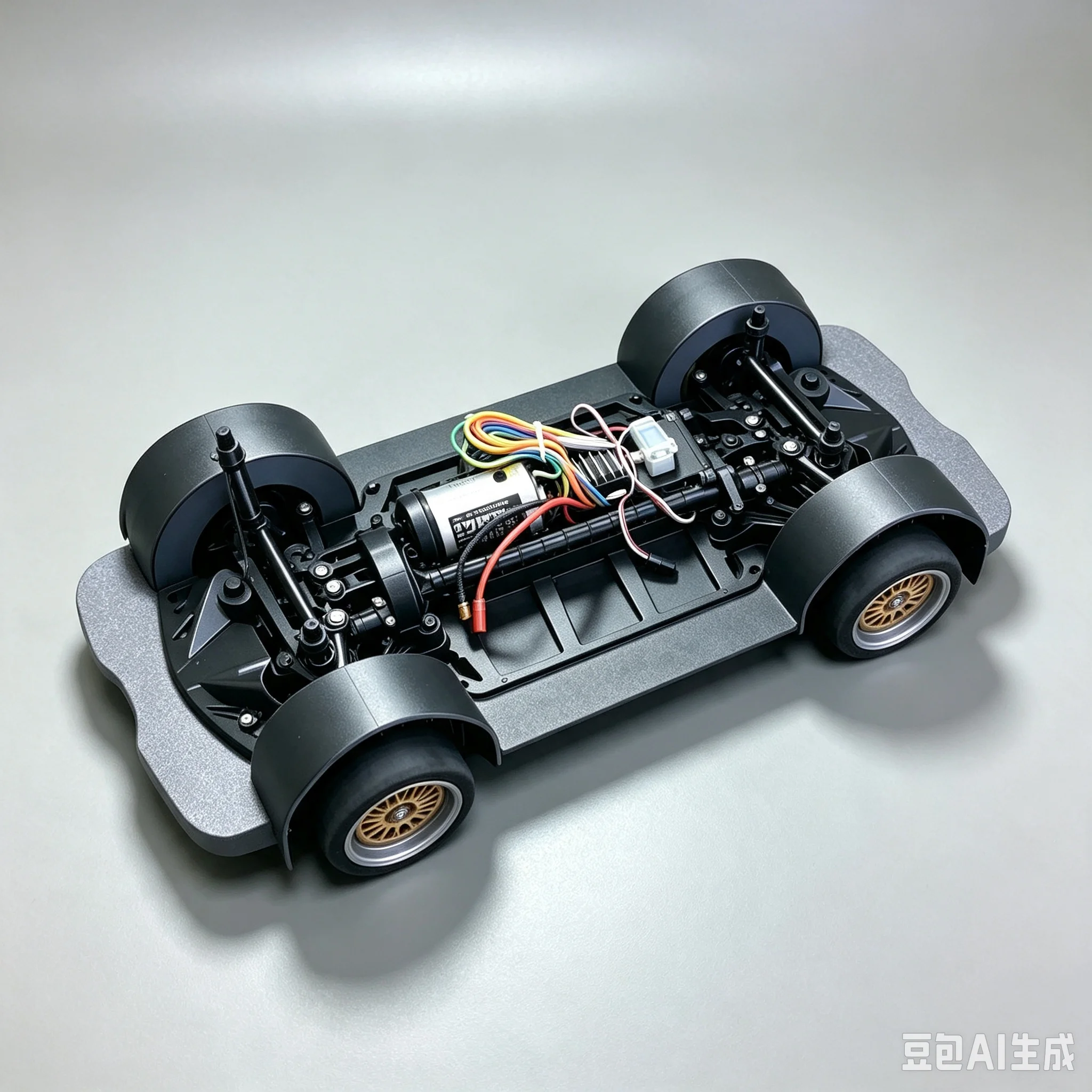 1/10 RC Rally Car Custom Fender Kit Inner Fender Liner For TAMIYA TT02 Anti Chassis Protection Racing Upgrade Tuning Accessories