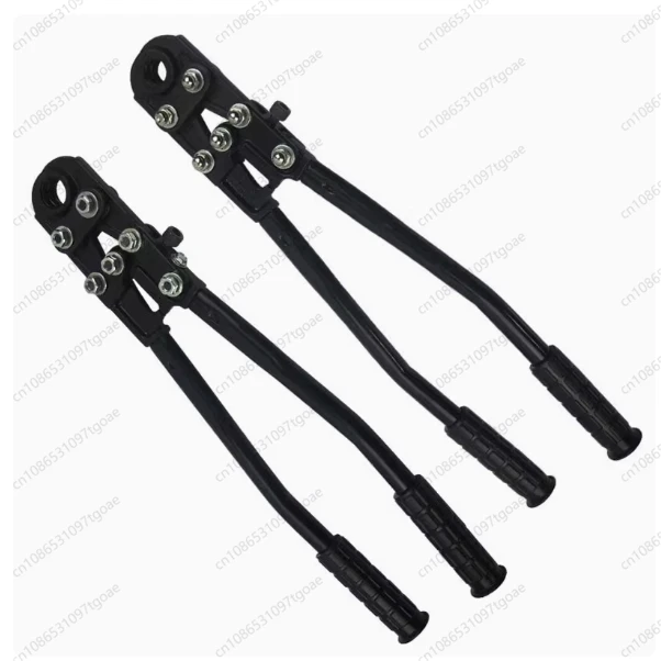 Llave manual mecánica CW20/1625 para abrazaderas de tubo, alicates de tijera de acero inoxidable para tubos de cobre, aluminio y plástico