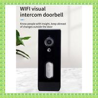 Tuya Smart Home Doorbell Camera Waterproof Wifi Video Intercom 1080P Outdoor Security Protection Two Way Audio UK PLUG A
