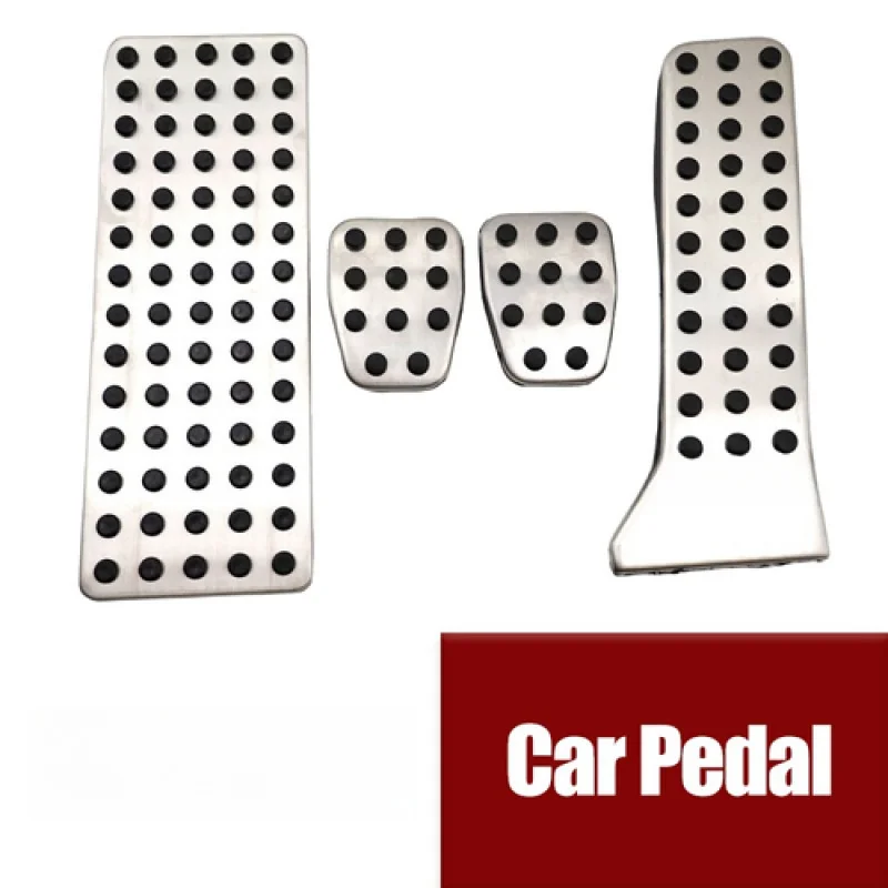 

A+ Non Silp Car Manual Gas Brake Pedal Footrest Pad For Mazda 2 3 6 CX-3 CX-4 CX-5