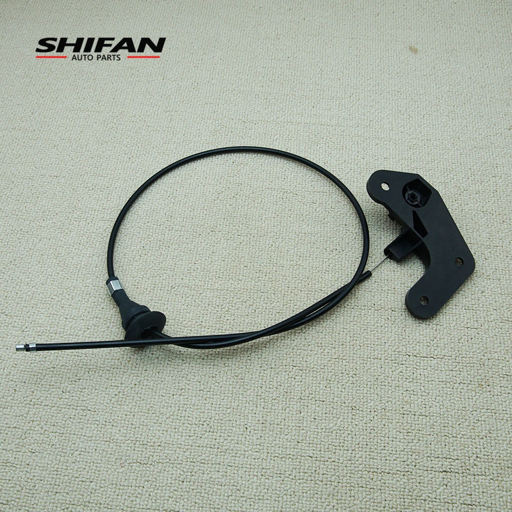 FPF 500050   Cable de liberación de pestillo de Control de capó para Land Rover Range Rover L322 4,4 4,2 2004 2005 2006 2007 2008 2009 accesorios de coche
