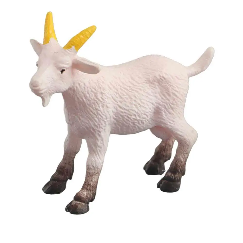 

Duck Sheep Crafts Pig Farmland Worker Animal Model Micro Landscape Miniatures Figurines Fairy Garden Ornaments