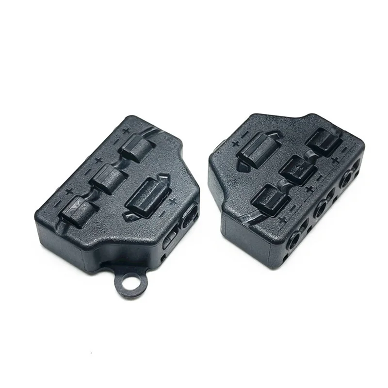 A45U 6 Ports Out Line Splitter Quick Connect Out Line Splitter Beleuchtung LED-Streifen Modell Lichter Eisenbahn-Layout