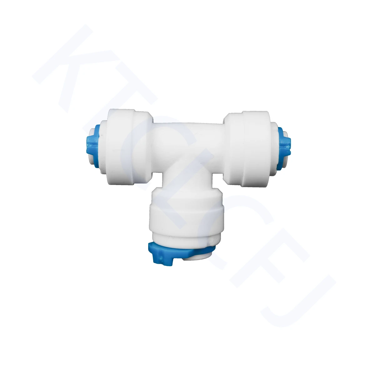 RO Water  Hose Connection Straight Elbow Tee Cross 1/4\