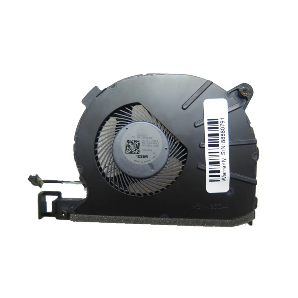 

Laptop CPU FAN For HP ZBook Firefly 14 G8 6033B0078201 M36936-001 DC5V 0.5A DSC