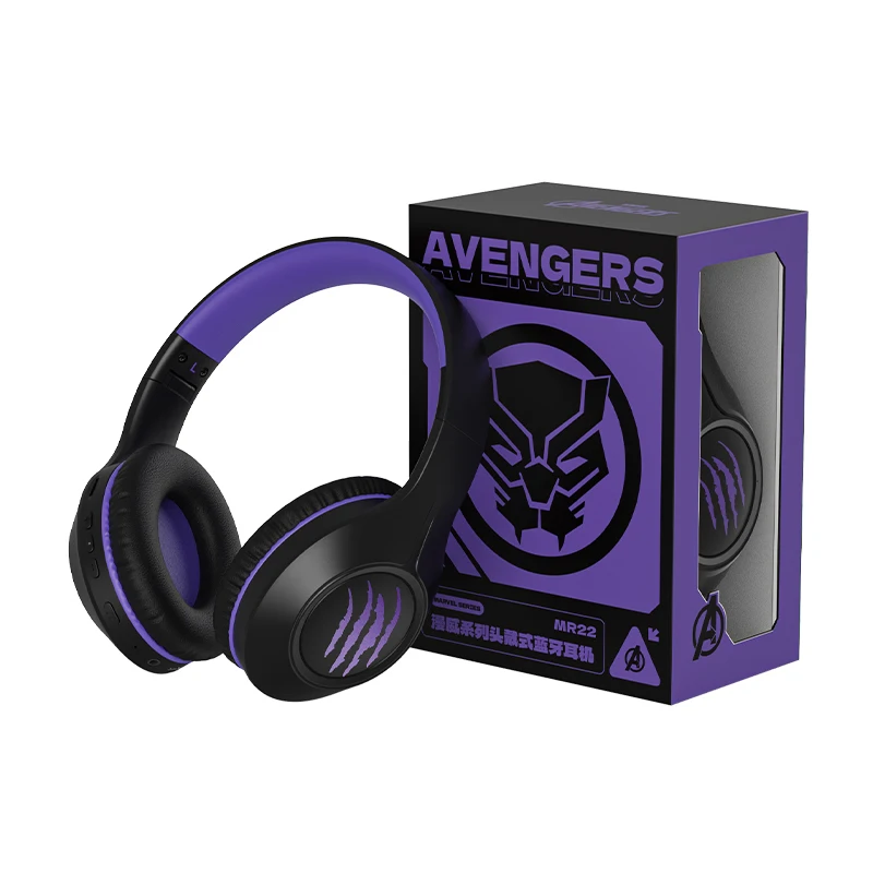 

MARVEL MR22 Bluetooth Earphones Over-ear Foldable Computer Wireless Headphones Noise Cancellation HIFI Stereo Gaming Headset