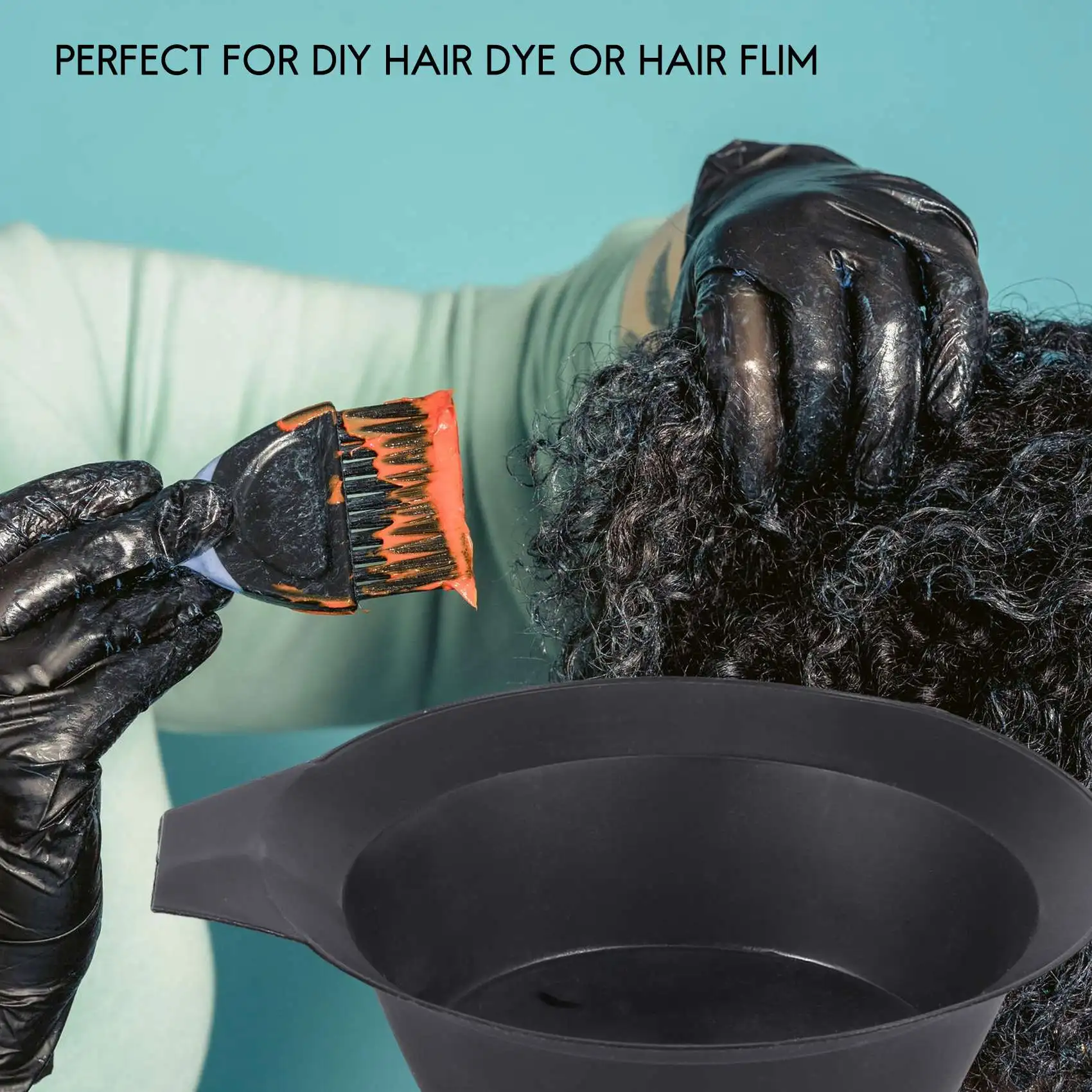 ชามย้อมสีผมซาลอนสำหรับทำผมสี [ของใช้ส่วนตัว]