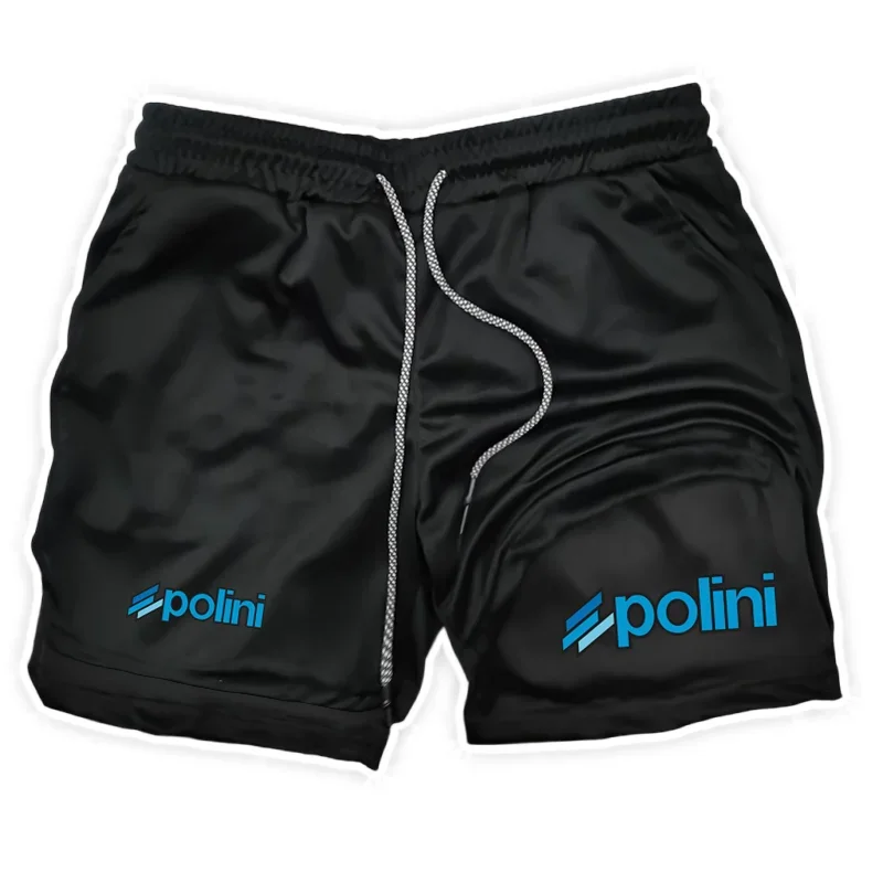 

Men's running shorts 2-in-1 double-layer sports shorts sportswear gym fitness shorts training jogging pants men's clothing