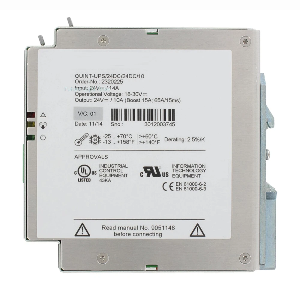 QUINT-UPS/24DC/24DC/10 24V/10A 2320225 Uninterruptible Power Supply
