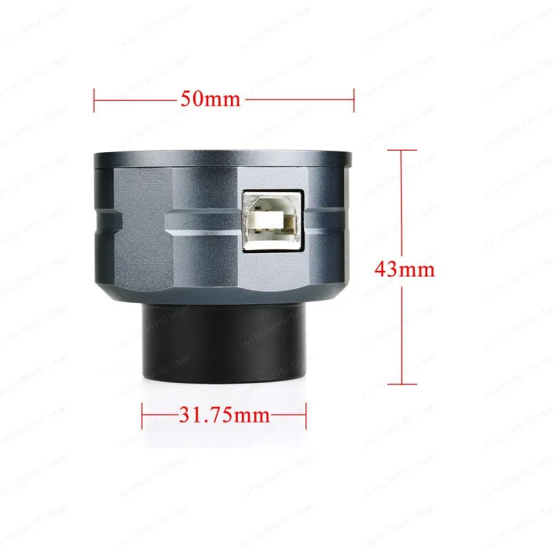 Electronic Eyepiece for Camera, Astronomy Telescope, 1.25 