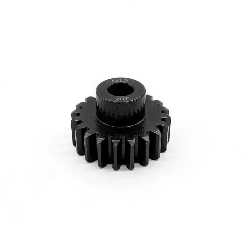 1 pz M1.5 8mm 11T-14T 15-17T 18T-20T 21T-30T Pignone In Metallo Ingranaggio Del Motore Per 1/5 1/6 RC Auto 8mm Albero 5687 4985 Serie Motore