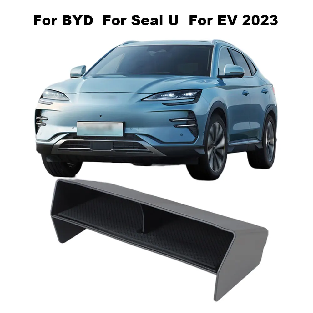 กล่องเก็บของในรถยนต์สำหรับ Seal U สำหรับรถยนต์ไฟฟ้า สำหรับ Seal U สำหรับ DM-i 2023-2025 อุปกรณ์ตกแต่งภายในรถยนต์ กล่องเก็บของภายในรถยนต์