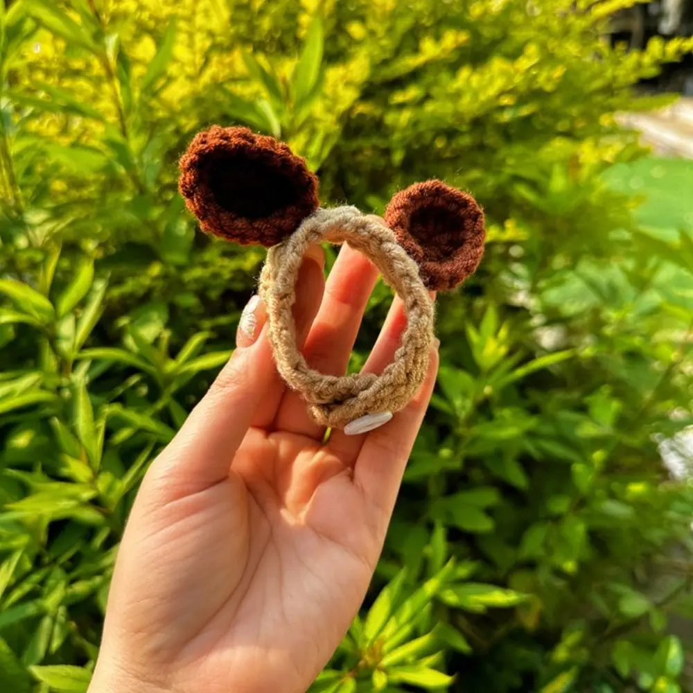 Mode Gebreide Muts Nieuwe Candy Color Mini Casual Wear Muts Schattige Dieren Pop Hoed Voor 10Cm Katoen Poppen