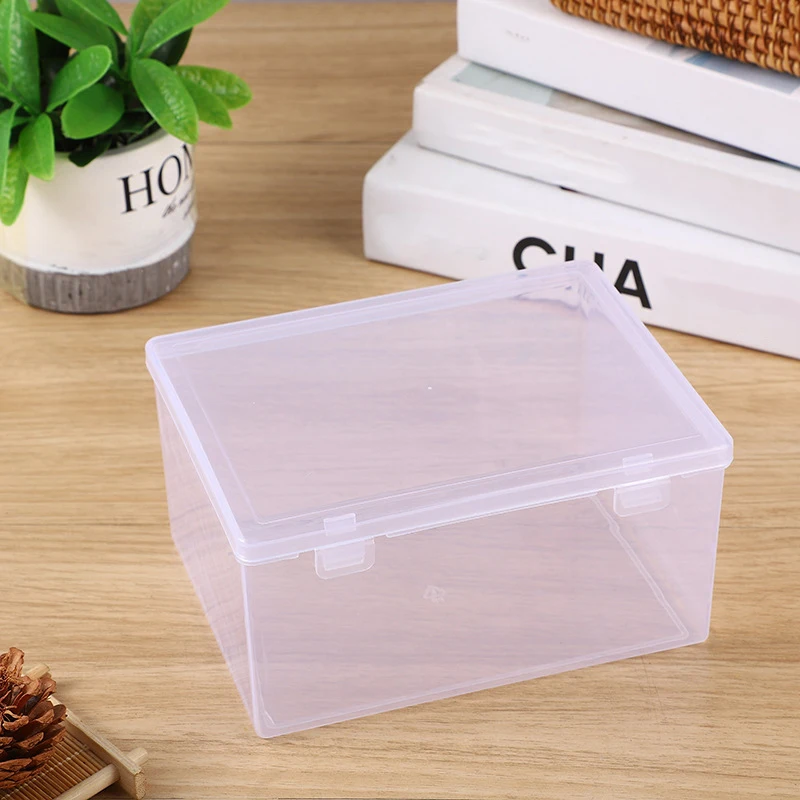 1 pz Snap-on Mini PP scatola vuota plastica PP scatola vuota con coperchio scatola di plastica parti di imballaggio scatola di immagazzinaggio scatola di immagazzinaggio attrezzi da pesca