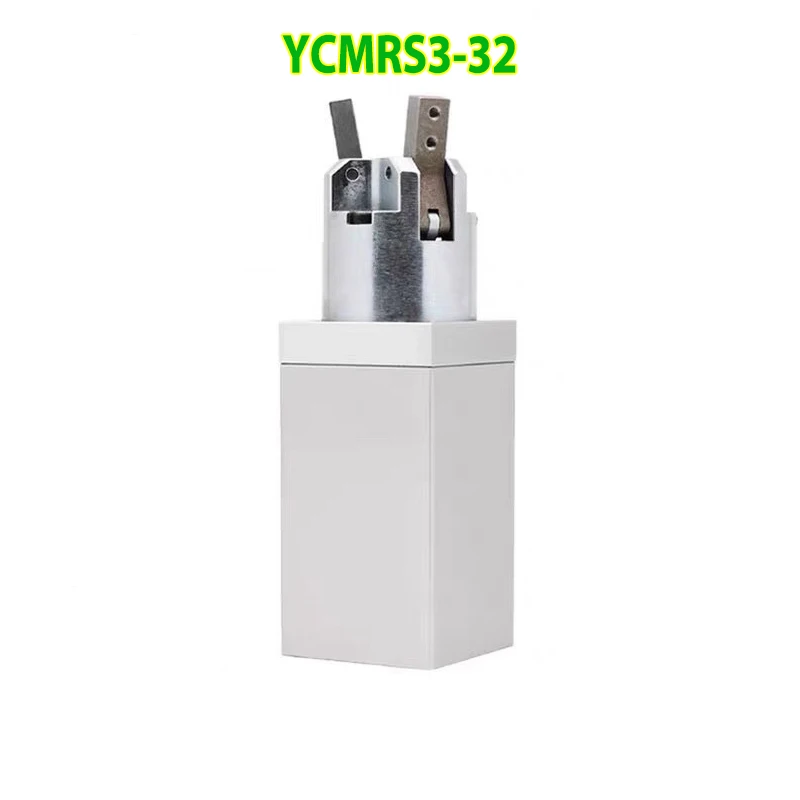 Filling machine capping three-claw two-claw YCMRS3-32 screw cap cylinder 360-degree infinite rotation parallel air claw