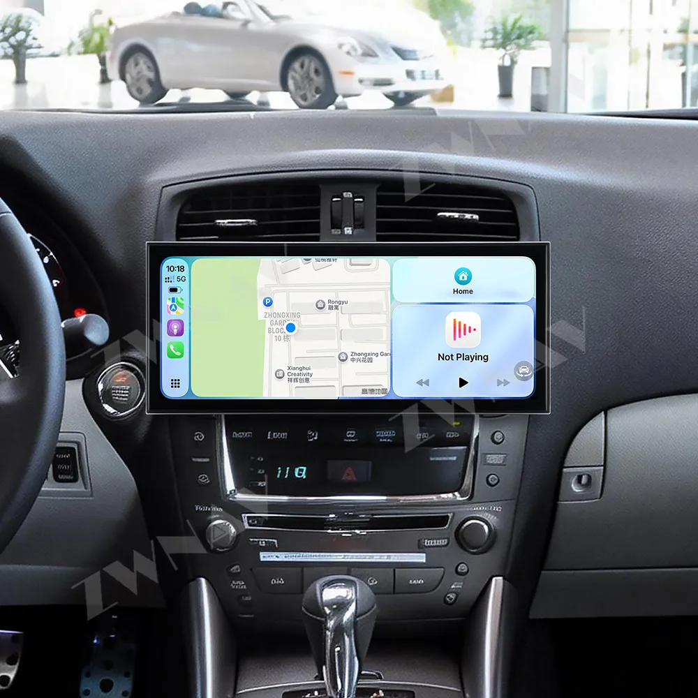 

Мультимедийный GPS-плеер с сенсорным HD-экраном 15,8 дюйма на Android 15 для Lexus IS 250 2006-2010, аксессуар для интерьера автомобиля, головное устройство