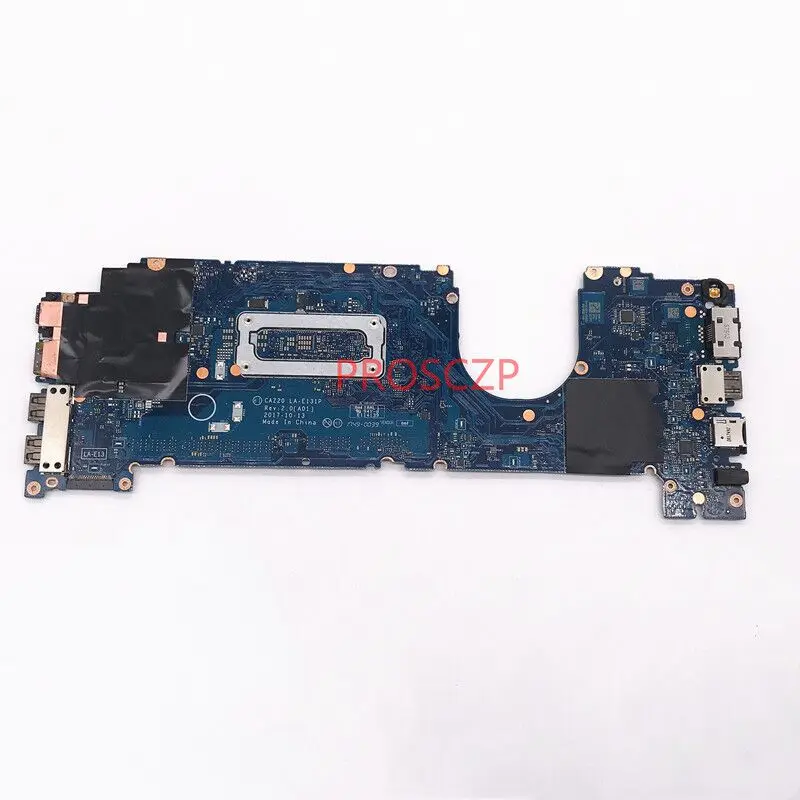 CN-0CY3FD 0CY3FD CY3FD Mainboard For DELL 7480 Laptop Motherboard With SR340 I5-7300U CPU LA-E131P 100% Full Tested Working Well