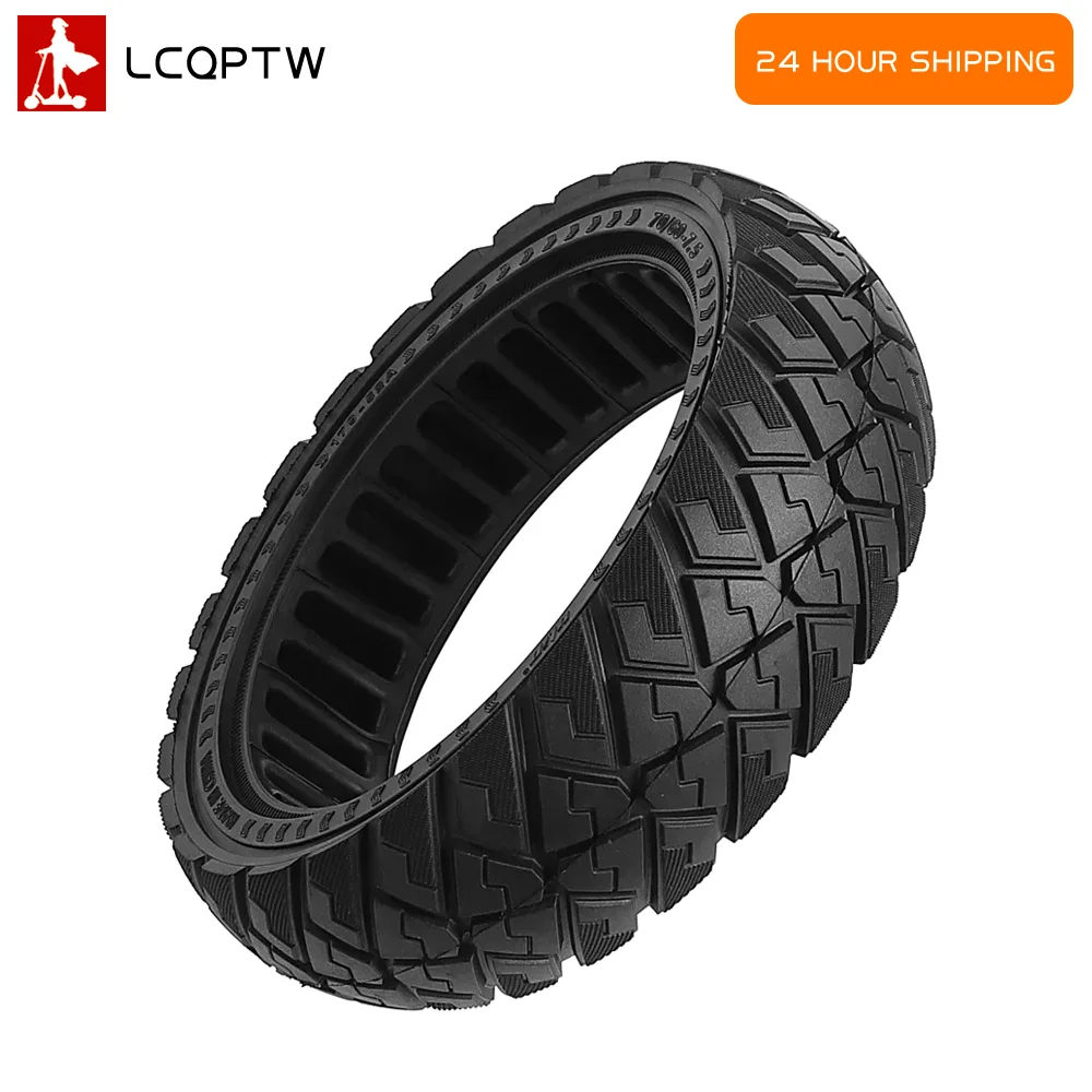 

High Traction 70/60-7.5 Solid Tire For Ninebot G3 ZT3 ZT3 Pro E-Scooter Off-road Honeycomb Anti-Explosion Shock Absorber Tyre