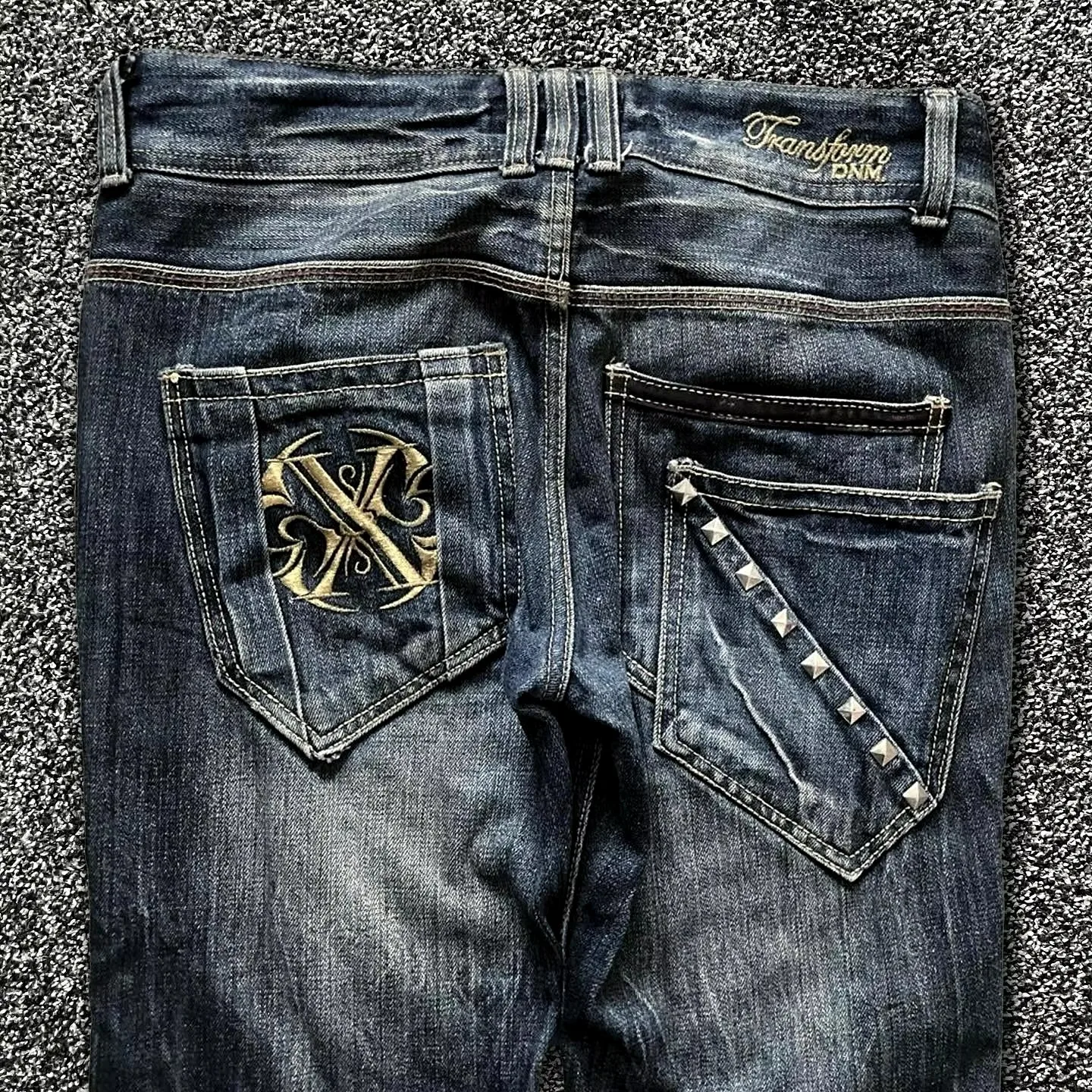 Baggy Hip Hop Streetwear Style Jeans Distressed Y2k Versatile Straight Wide Leg Denim Pants for Men and Women Black Pants