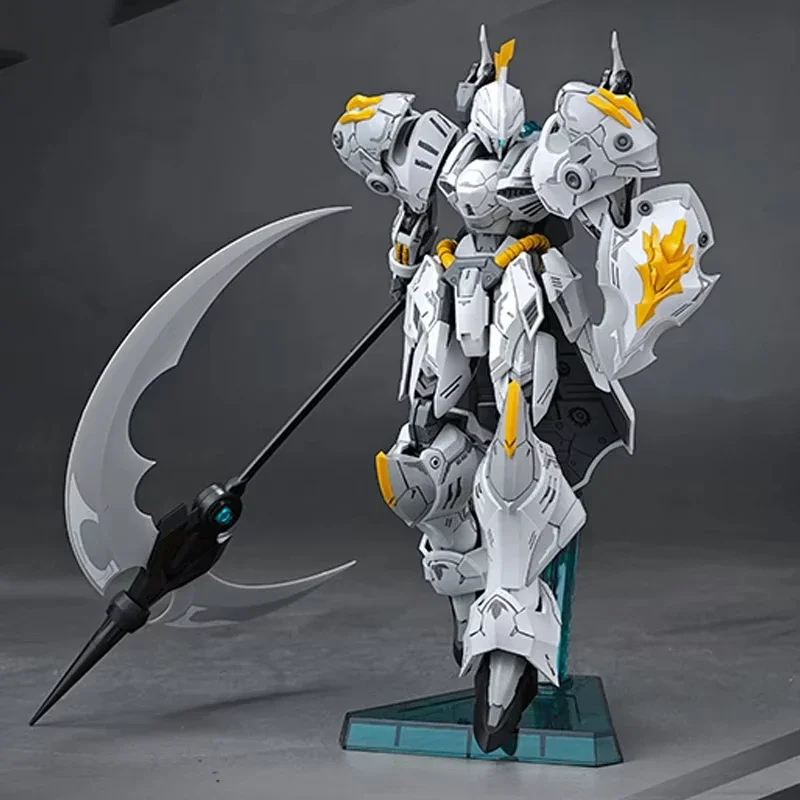 SNAA Knights SC-007-Iron Sickle Kay Action Figure 1/144 Scale Assembly Aegis Knight Toys Mecha Knight of Round Anime Model Gifts