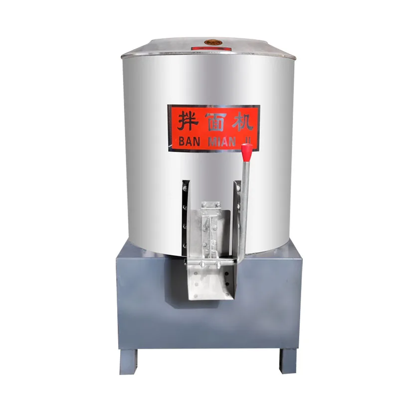 

Vertical noodle mixing machine commercial mixer automatic high-speed powder mixing machine large and small stainless steel