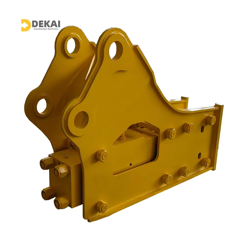 Martillo hidráulico Kobelco SB121, martillo triturador hidráulico con cincel de 155mm, envío rápido