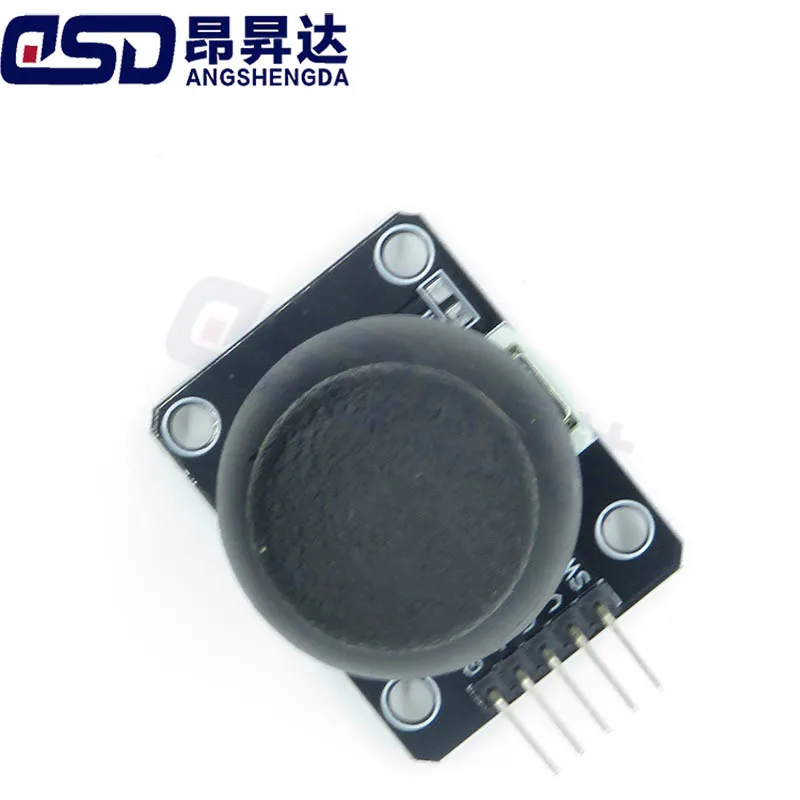 1 SZT. Moduł joysticka dwuosiowego XY do Arduino, wyższa jakość, joystick PS2, czujnik dźwigni sterującej KY-023, ocena 4,9/5 — zdjęcie produktu 3
