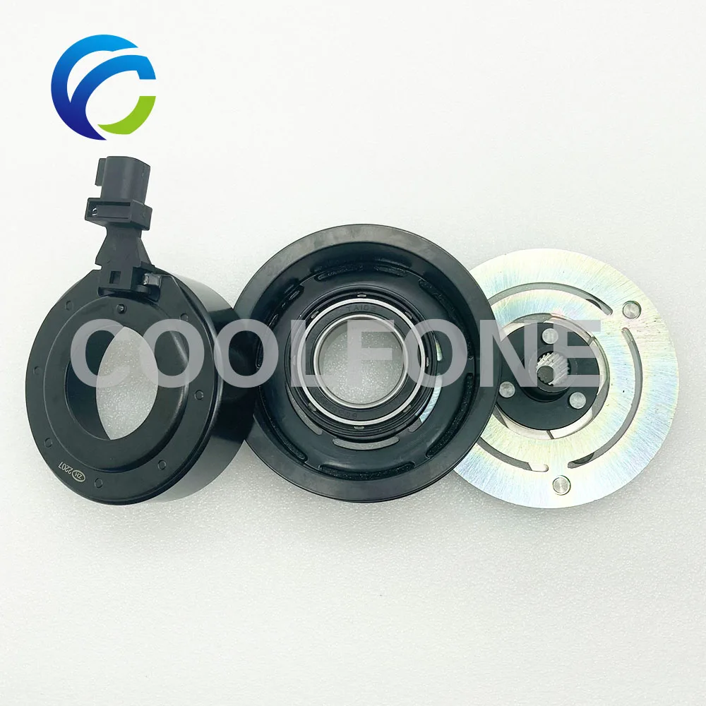 Koło pasowe sprzęgła sprężarki klimatyzacji do FORD FOCUS MK3 MONDEO MK4 1.6 2.0 1706375 1707371 1682592 1683959 1712520 1766983 1766983