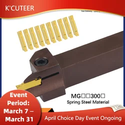 1pcs Face CNC Grooving tool holder MGHH320R 24/36 64/100 200/800 spring steel CNC lathe tool for MGMN/MGGN300 Carbide Inserts