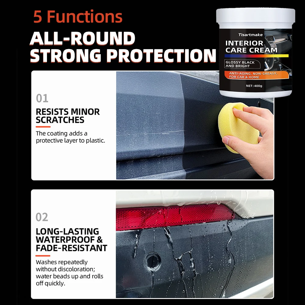 Cera Renovadora de Plástico pa - Trim Restorer Plastic reseña y precio