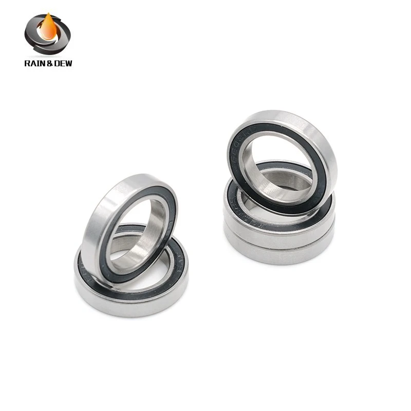 1PCS ABEC-7 Stainless Steel Bearing Rubber Seald SMR74RS 4X7X2.5,  SMR85RS 5X8X2.5,  S608RS 8X22X7 S623RS 3x10x4,  S683RS 3x7x3