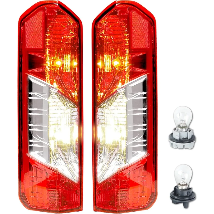 

Tail Lights Compatible with 20152025 Transit 150 250 350 350HD 20222025 ETransit Taillights with Bulbs and Harnesses Not for D