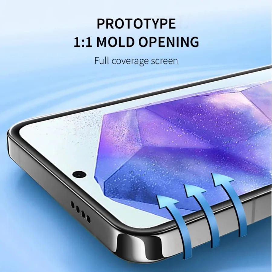 4PCS Hydrogel Film for Samsung A06 A56 A36 A26 A55 A54 A53 A33 A73 A52 A51 A15 A14 A13 A25 A23 Hydrogel For Galaxy M06 M16 F06