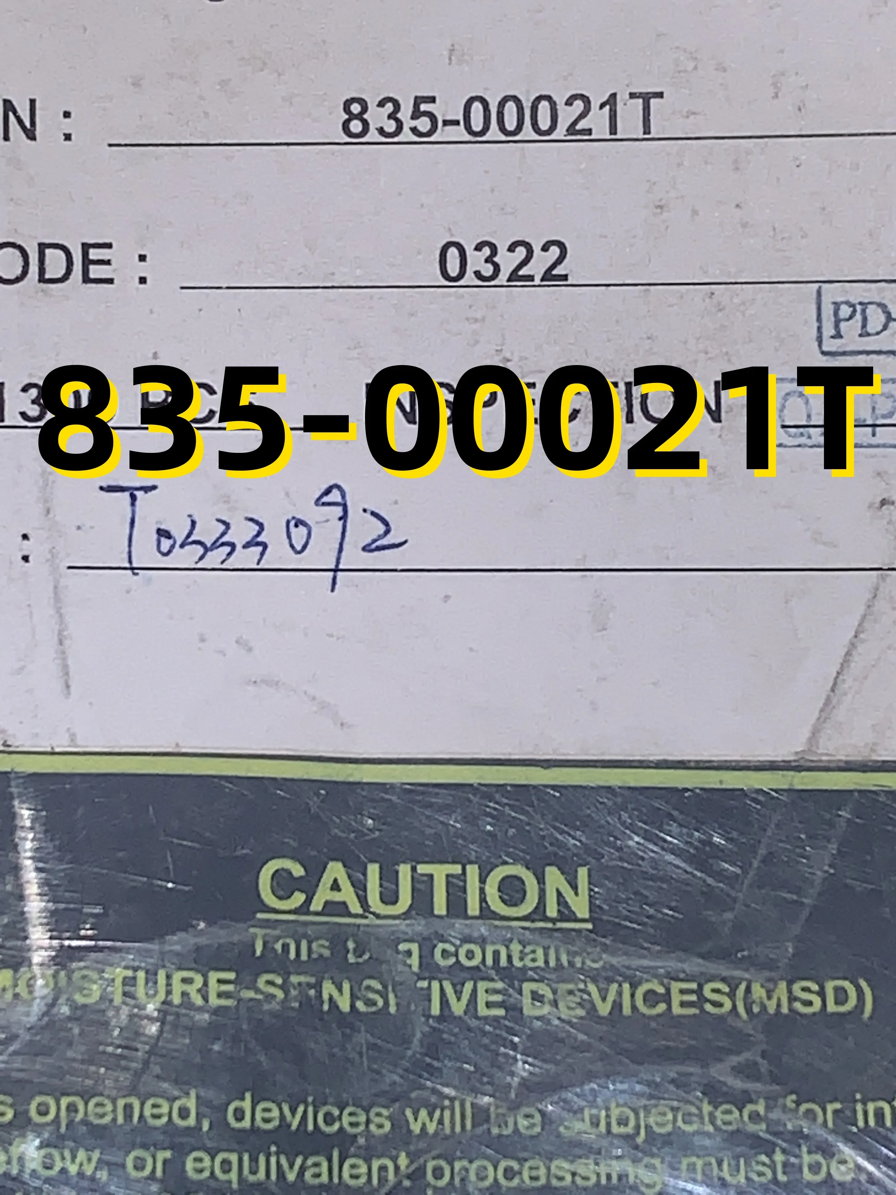 

Brand New Original 10pcs 835-00021RT