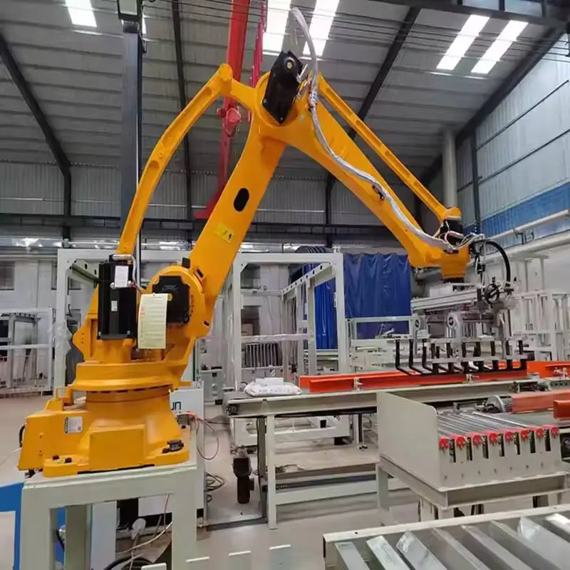 

100Kg 120Kg 180Kg Payload Palletizing Arm Industrial Automatic Stacking Robot