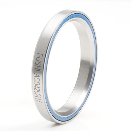 Imagen 2 del producto ACB4252H7 rodamiento 42*52*7mm 45/45 grados (2 piezas) bolas bicicleta 1-1/2 pulgadas piezas de reparación de auriculares rodamientos de bolas 42 52 7